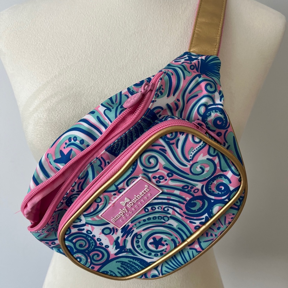 Simply Southern Women’s Nautical Fanny Pack Belt Bag